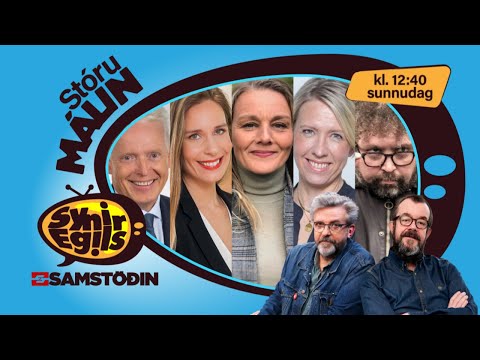 Nató, fjölmiðlar, atvinna, leikskólar, jafnrétti, öryggi