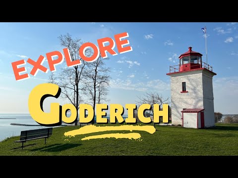 Discover Goderich, Ontario – Canada's Prettiest Town!