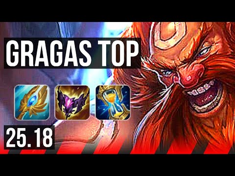 GRAGAS vs SETT (TOP) | EUW Master | 25.18