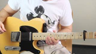 Tutorial: We are Hungry [LeadGuitarParts] - Jesus Culture