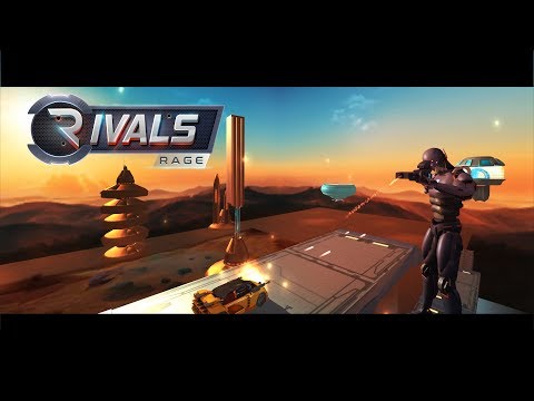 Car Shooting Game Rivals Rage Video