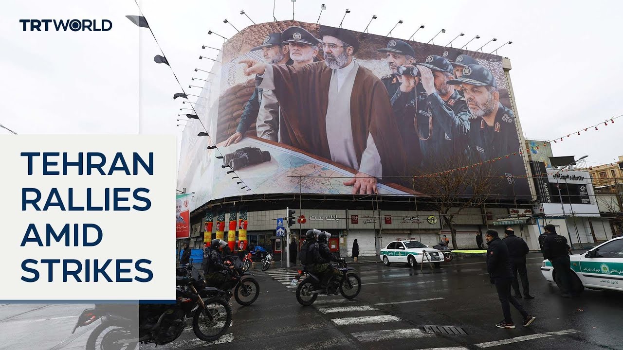 Regional tensions rise as US, Israel and Iran exchange attacks