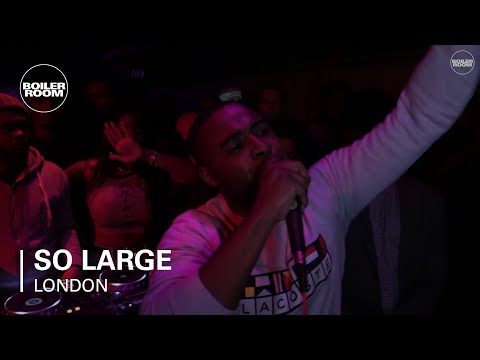 So Large Boiler Room x Link Up TV London Live Set