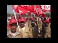 Hundreds Of Farmers Protest Against Plans To Sell Off Land To Industry