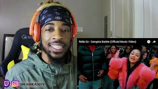 DreadheadQ First Time Reacting To Rella Gz - Gangsta Barbie (Official Music Video)