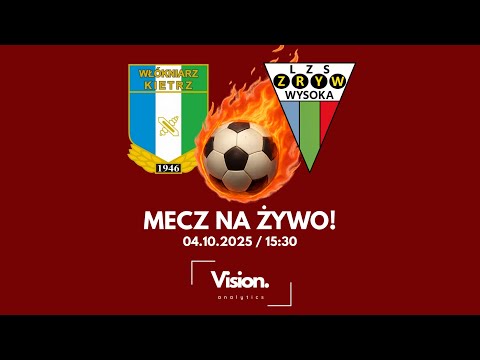 GLKS Włókniarz Kietrz vs. Zryw Wysoka: Opolski ZPN: KLASA A, GRUPA VI