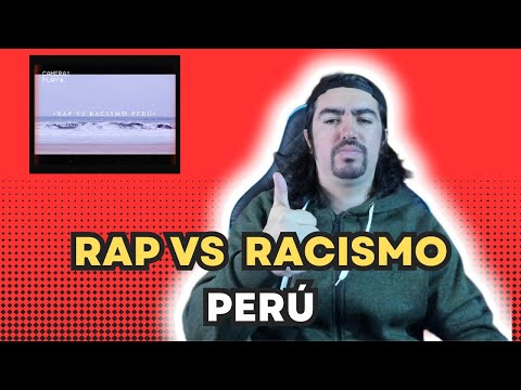 El Chojin Ft. Pretto Enece - Rap vs Racismo Perú (Video Oficial) - REACCIÓN