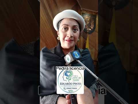 Alcaldesa pedirá licencia para campaña