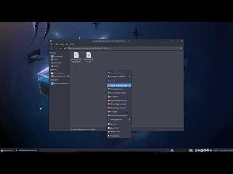 ArcoLinux : 1904 Updating ArcoLinux 21.01 to 21.03 - keep rolling video -2/2