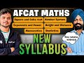 AFCAT 1 2026 Maths All Newly Added AFCAT Maths In One Class