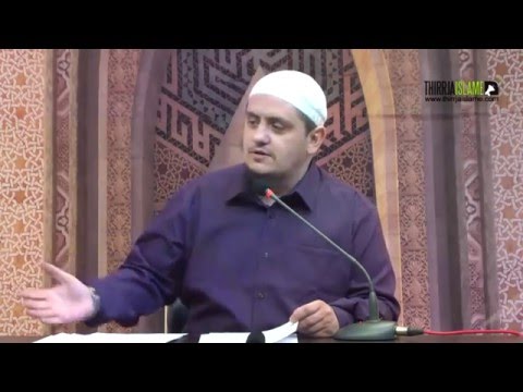 Lëmosha i largon sëmundjet dhe fatkeqësitë - Hoxhë Irfan Jahiu