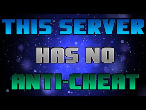 ItzMonkey - Minecraft | THIS SERVER HAS NO ANTICHEAT (Hacking)