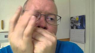 Video thumbnail for Harmonica Thunderbird Groove - Hohner Marine Band Thunderbird in low G by Håkan “Harmonica Hawk” Ehn
