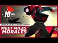 Miles Morales Is The New Spider Man Into The Spider Verse First 10 Minutes