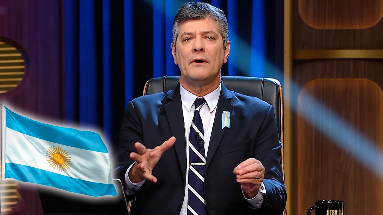 Una reflexión patriótica de Pergolini a raíz de la consigna: ¿Qué les dirías a los próceres?