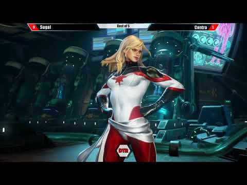 DTR:TE #19 - MVCI - Maplekon (X/Gamora) vs. Contra28 (Captain Marvel/Doctor Strange)