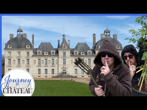Getting AMAZING Plants from a FAMOUS Loire Valley CHATEAU -Journey to the Château de Colombe, Ep. 77