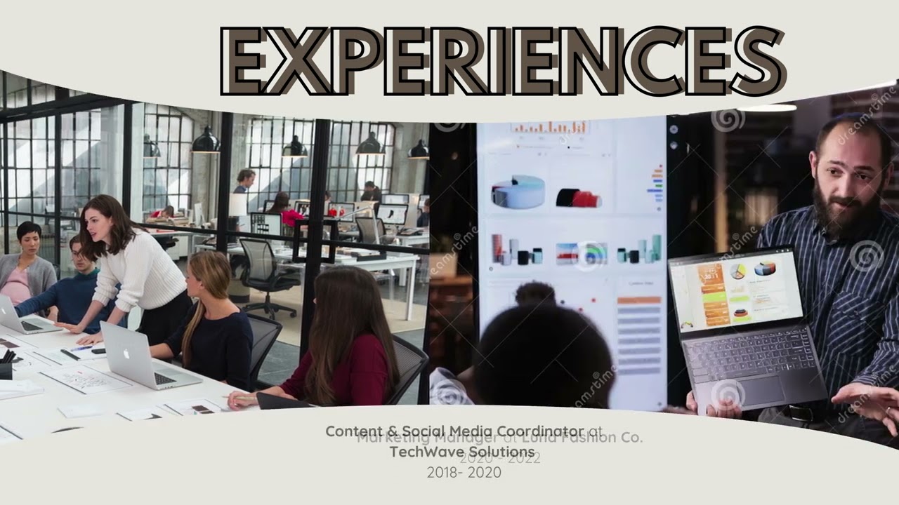 Portfolio & Resume - Portfolio Animasi Canva - 2