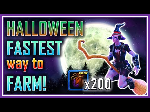 How to BEST Farm the Halloween Event | Masquerade of Liars Pumpkin Farm - Neverwinter 2021