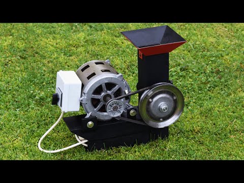 Nut Cracking Machine! Homemade