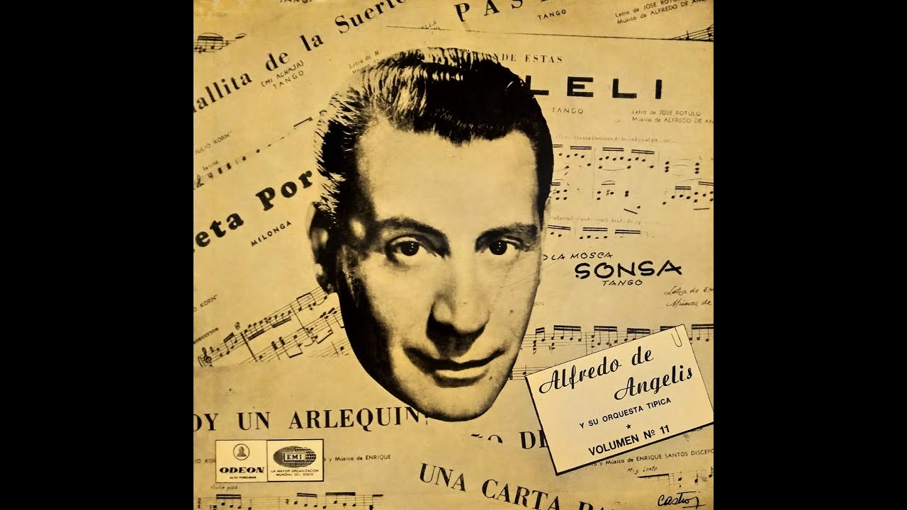 ALFREDO DE ANGELIS - VALSES - CANTAN JULIO MARTEL, CARLOS DANTE & OSCAR LARROCA - DÚOS DE CANTORES