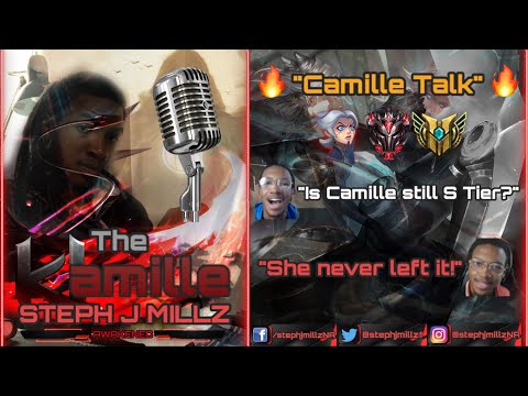 STEPH J MILLZ SPEAKS ON CAMILLE SEASON 12! #LeagueofLegends #Stephjmillz #TheKamille