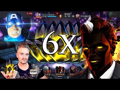 6x Featured 5 Star Crystals for Sunspot [CEO CONFIRMED?!] | Marvel: Contest of Champions