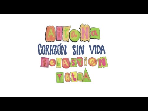 Aitana, Sebastián Yatra - Corazón Sin Vida (Lyric Video)
