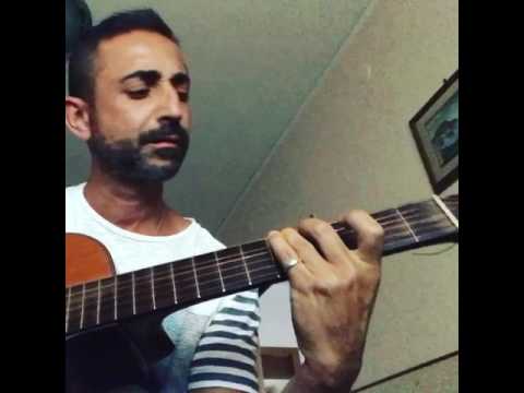 'O Scarrafone live introduzione (Pino Daniele)