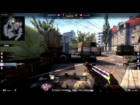 PGL Season1: FACEITEZ vs LunatiK (Overpass Game 1)