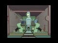 Futurama Robot Wash