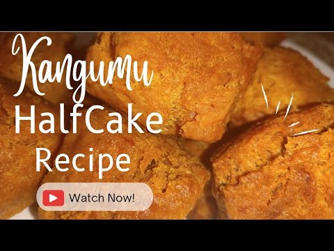 Kangumu Recipe | Half Cake Recipe