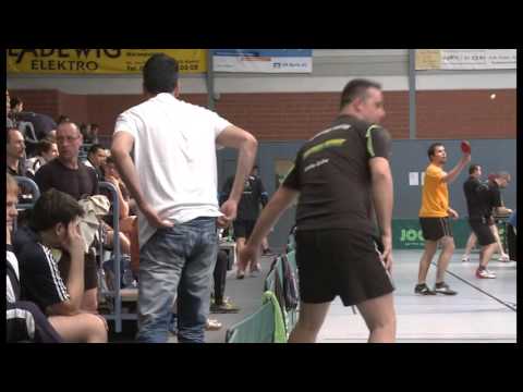 Tischtennisbälle statt Ostereier