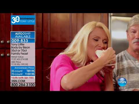 HSN | Tony Little Body by Bison 30th Anniversary 09.30.2017 - 07 AM