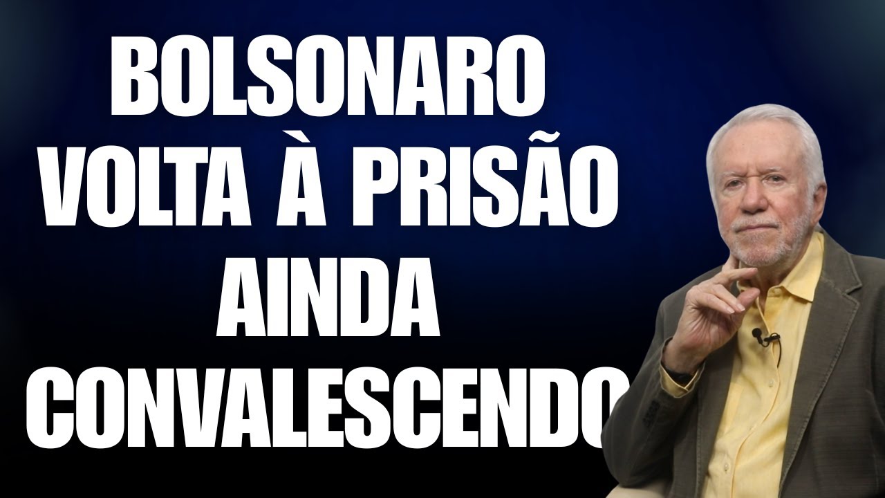 Em Dubai, Moraes negou domiciliar humanitária - Alexandre Garcia
