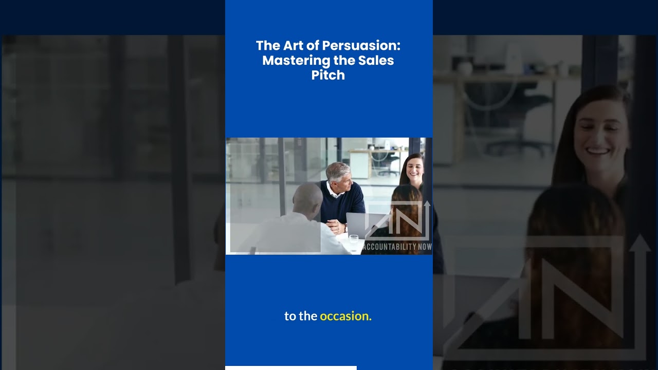DON MARKLAND: The Art of Persuasion: Mastering the Sales Pitch
