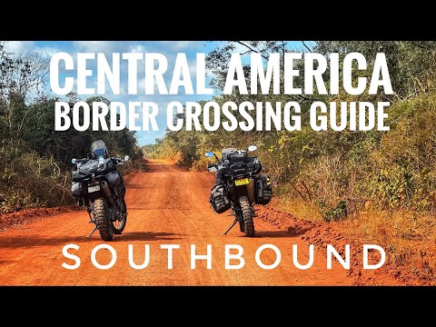 Central America Border Crossing Guide