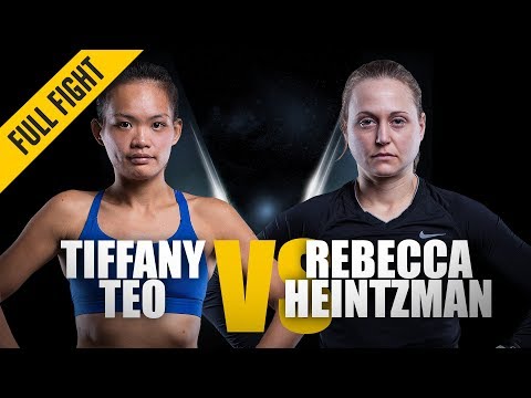 Tiffany Teo vs Rebecca Heintzman-Rozewski full fight