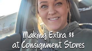 Selling Used Clothing From The Goodwill Outlet to Local Consignment Stores! How Much Did I Make?