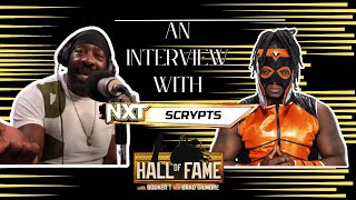 Booker T interviews NXT Scrypts