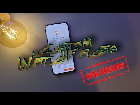 🔥 Huawei Watch GT/GT2/GT2e/GT2 Pro & Honor Custom Watches: New Health Mod version 🔥