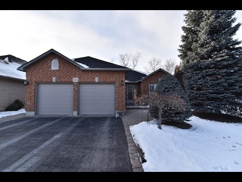 1026 Stone Cottage Cres Oshawa Open House Video Tour