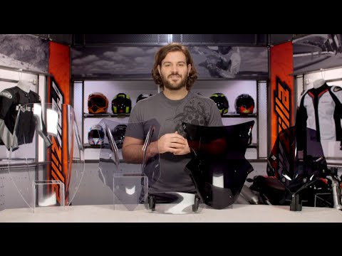 Puig Z-Racing Windscreen Kawasaki Ninja ZX-6R ZX636 2024 Puig Z-Racing Windscreen Kawasaki Ninja ZX-6R ZX636 2024