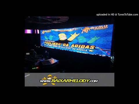 MELODY - PAULINHO DA ADIDAS PRODUÇOES - HOJE EO DIA DA SUA COLEGA