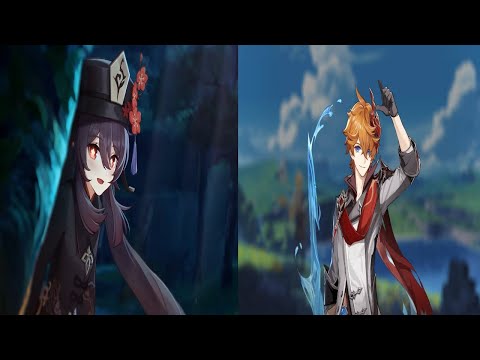 Spiral Abyss (2.1) | Floor 12: Hu Tao + Tartaglia & Ayaka + Xiangling | 9 Stars (Full Run)