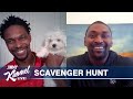 Chris Bosh vs Metta World Peace in an NBA Scavenger Hunt!