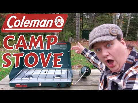 Coleman Classic Stove - Best Camping Stoves | Coleman Classic 2 Burner Stove - Family Camping Stove