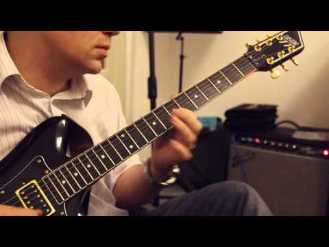 Crunch blues improvisation Fender SCXD