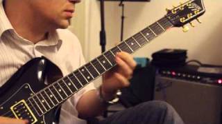 Crunch blues improvisation Fender SCXD