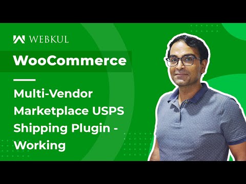 WooCommerce Multi Vendor USPS Shipping Plugin - Working & Configuration